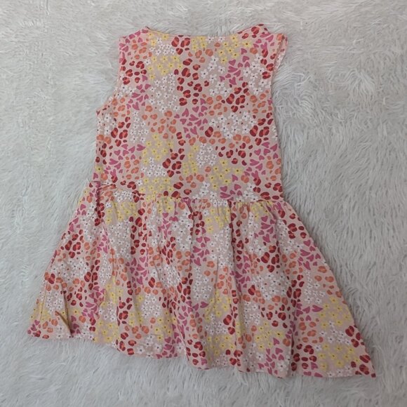 Sunshine Petals Girls’ Sleeveless Dress Bright & Playful Summer Style 2T,4T, 6/7 - Picture 5 of 5